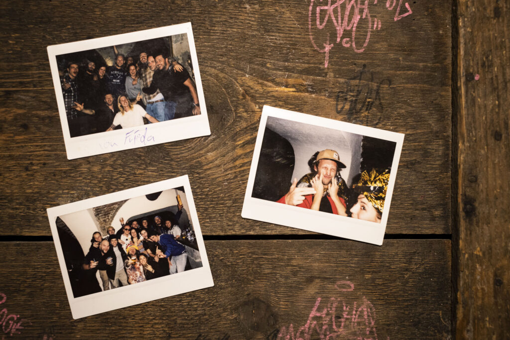 Montagu Team Polaroids12 Fotografiert Von Florianbreitenberger